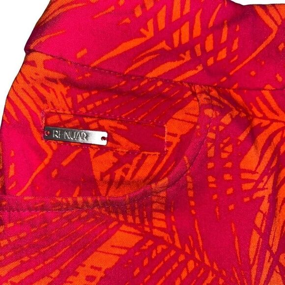 Renaur orange & pink skort 4 - Picture 2 of 7